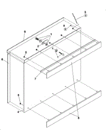 08 - Lint Door parts for Maytag Dryer MDG30PCCWQ from AppliancePartsPros.com