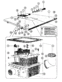 17 - Soap Box & Top Cover Assembly(Series 11) parts for Maytag Washer MFR35MNATS from AppliancePartsPros.com