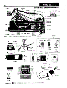 07 - Ct Control Center Components parts for Maytag Dryer DG32CT from AppliancePartsPros.com