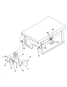 14 - Sail Switch / Hi-Limit parts for Maytag Dryer MDG30PCCWQ from AppliancePartsPros.com