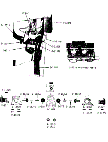10 - Water Valve parts for Maytag Washer A18CM from AppliancePartsPros.com
