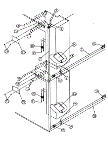 18 - Burner Box / Piping Assemblies parts for Maytag Dryer MDG32PC2AW from AppliancePartsPros.com