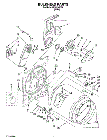 03 - Bulkhead Parts, Optional Parts (Not Included) parts for Maytag Dryer MED5700TQ1 from AppliancePartsPros.com