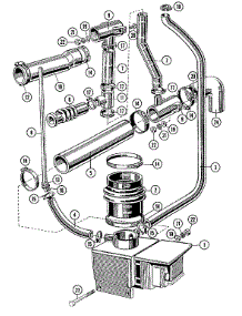 10 - Drain & Hose Assembly parts for Maytag Washer MFR50MCAVS from AppliancePartsPros.com
