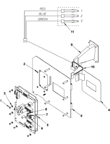 03 - Dmc Control Panel Assembly parts for Maytag Dryer MLG31PCBWQ from AppliancePartsPros.com