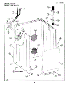 04 - Cabinet parts for Maytag Washer MAT23PCAAL from AppliancePartsPros.com
