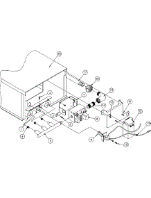 12 - Gas Burner parts for Maytag Dryer MDG50PNHWQ from AppliancePartsPros.com