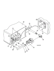 16 - Dsi & Burner Assembly parts for Maytag Dryer MDG30PC3AW from AppliancePartsPros.com