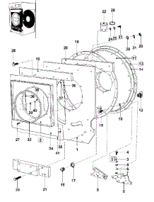 05 - Front Counter Weight parts for Maytag Washer MFS50PNDVS from AppliancePartsPros.com