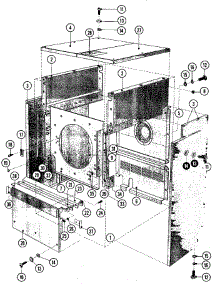 03 - Panels parts for Maytag Washer MFS80PNAVS from AppliancePartsPros.com