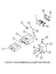 02 - Control Center (Dryer) parts for Maytag Dryer MLG19PDDGW from AppliancePartsPros.com
