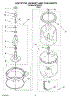 10 - Agitator, Basket And Tub Parts