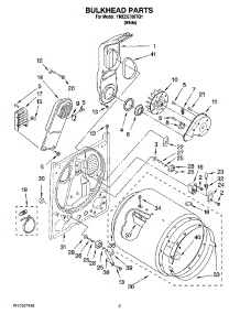 03 - Bulkhead Parts, Optional Parts (Not Included) parts for Maytag Dryer YMED5700TQ1 from AppliancePartsPros.com