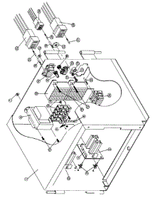 04 - Dual Ctrl Microprocessor (Dmc) Cntrl Box parts for Maytag Dryer DGS30PC1 from AppliancePartsPros.com