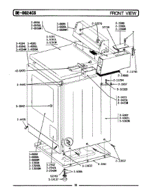 03 - Maytag Coin Slide parts for Maytag Dryer LDE24CS from AppliancePartsPros.com
