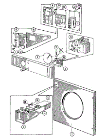 03 - Timer & Coin Assembly parts for Maytag Washer MFR50MCATS from AppliancePartsPros.com
