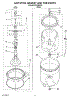 03 - Agitator, Basket And Tub Parts