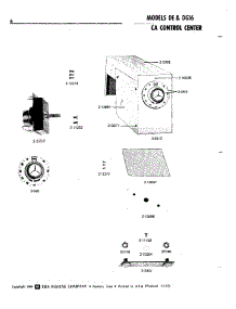 03 - Ca Control Center parts for Maytag Dryer DG16CA from AppliancePartsPros.com