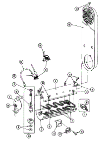 07 - Heater (A3 Series) parts for Maytag Dryer MDE26PCACG from AppliancePartsPros.com