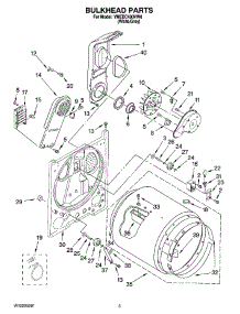 03 - Bulkhead Parts, Optional Parts (Not Included) parts for Maytag Dryer YMEDC400VW0 from AppliancePartsPros.com