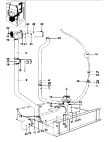 06 - Water System parts for Maytag Washer MFS35PNDVS from AppliancePartsPros.com