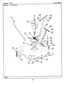 08 - Base parts for Maytag Washer MAT23PCAAW from AppliancePartsPros.com