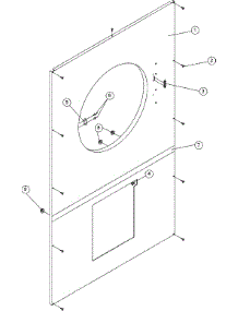04 - Front Panel parts for Maytag Dryer MDG50PNHWQ from AppliancePartsPros.com