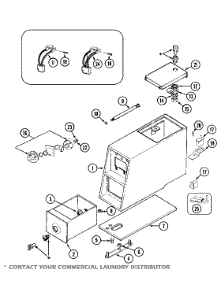 02 - Control Center parts for Maytag Dryer MDG10PDEGL from AppliancePartsPros.com