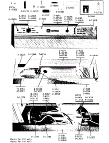 11 - Control Panels parts for Maytag Washer A17CT from AppliancePartsPros.com
