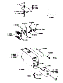 03 - Control Center parts for Maytag Washer GA25CS from AppliancePartsPros.com