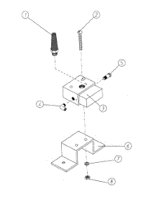 21 - Pneumatic Valve Assembly parts for Maytag Dryer MDG170P1HW from AppliancePartsPros.com
