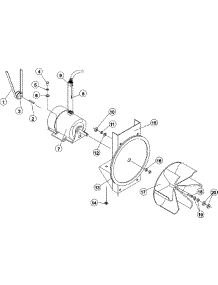 15 - Motor Mount parts for Maytag Dryer MDG76PCBWS from AppliancePartsPros.com