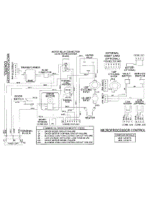 09 - Wiring Information parts for Maytag Dryer MDE12PDBDW from AppliancePartsPros.com