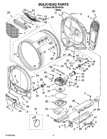 03 - Bulkhead Parts, Optional Parts (Not Included) parts for Maytag Dryer MEDB700VQ0 from AppliancePartsPros.com