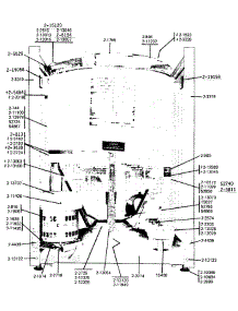 12 - Front Panel Removed parts for Maytag Washer A16CM from AppliancePartsPros.com