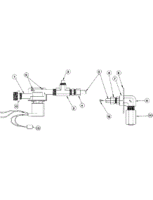 18 - Solenoid And Piping (Safe) parts for Maytag Dryer MDG50PNVWQ from AppliancePartsPros.com