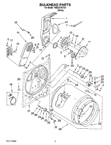 03 - Bulkhead Parts, Optional Parts (Not Included) parts for Maytag Dryer YMED5740TQ1 from AppliancePartsPros.com