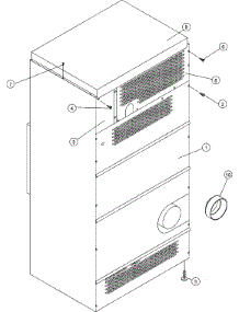 18 - Back Guard parts for Maytag Dryer MDG76PCBWW from AppliancePartsPros.com