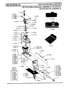 06 - Cm Control Center parts for Maytag Dryer GDE18CM from AppliancePartsPros.com