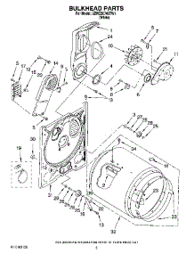 03 - Bulkhead Parts, Optional Parts (Not Included) parts for Maytag Dryer 3ZMED5705TW1 from AppliancePartsPros.com