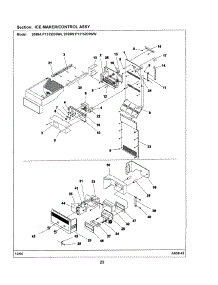 12 - Ice Maker  /  Control Assy parts for Maytag Refrigerator 2699A from AppliancePartsPros.com