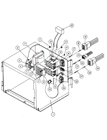 10 - Control Box Assembly (Dmc) parts for Maytag Dryer MDG32PC2AL from AppliancePartsPros.com