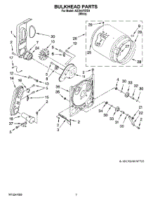 04 - Bulkhead Parts, Optional Parts (Not Included) parts for Maytag Dryer AGD4475TQ1 from AppliancePartsPros.com