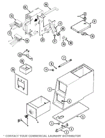 02 - Control Center parts for Maytag Washer MAT12CSAGW from AppliancePartsPros.com