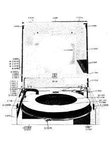 05 - Top Cover parts for Maytag Washer A16CA from AppliancePartsPros.com