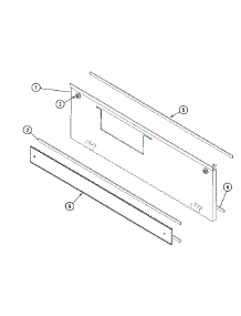 08 - Lint Door Assembly parts for Maytag Dryer MLG32PDBWS from AppliancePartsPros.com