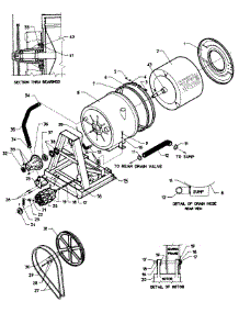09 - Main Exploded View - Sub Assembly parts for Maytag Washer AT50PC2 from AppliancePartsPros.com