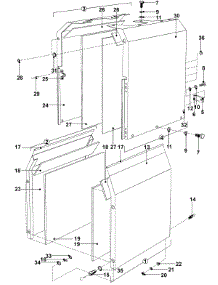 02 - Side Panels parts for Maytag Washer MFX50NNATS from AppliancePartsPros.com