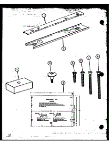 05 - Page 5 parts for Amana Microwave ML446P / P7680406M from AppliancePartsPros.com