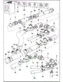 15 - Soap Injection And Accessories parts for Maytag Washer MFS50PNDVS from AppliancePartsPros.com